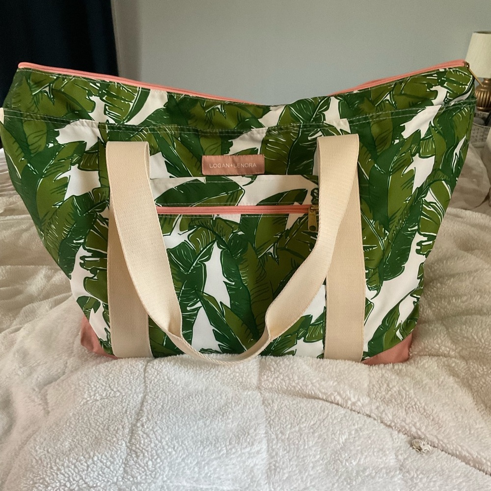 Logan and Lenora Beach Bag